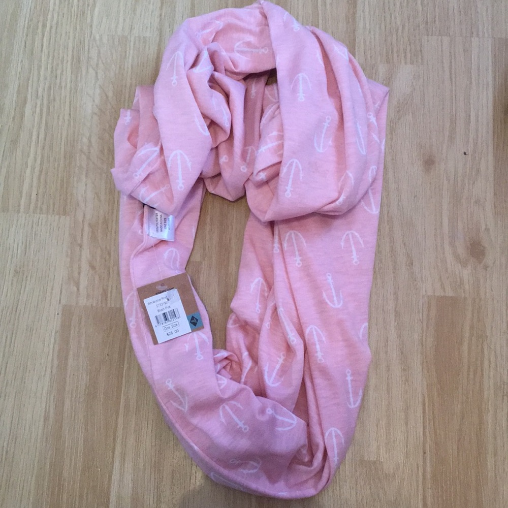 NWT! Brand new sperry infinity scarf!